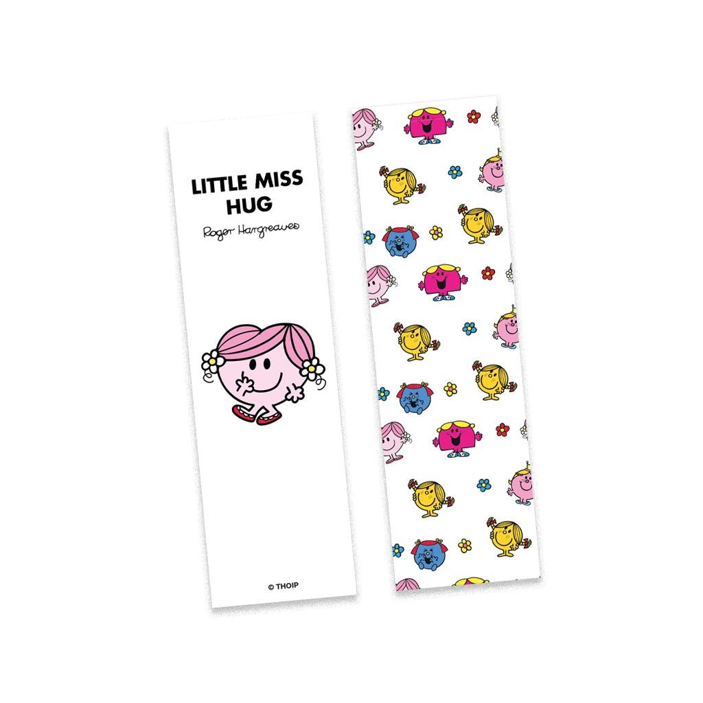 Personalised Little Miss Hug Bookmark