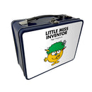 Little Miss Inventor Metal Lunch Box