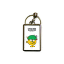 Little Miss Inventor Metal Keyring
