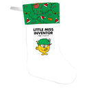 Little Miss Inventor Christmas Stocking