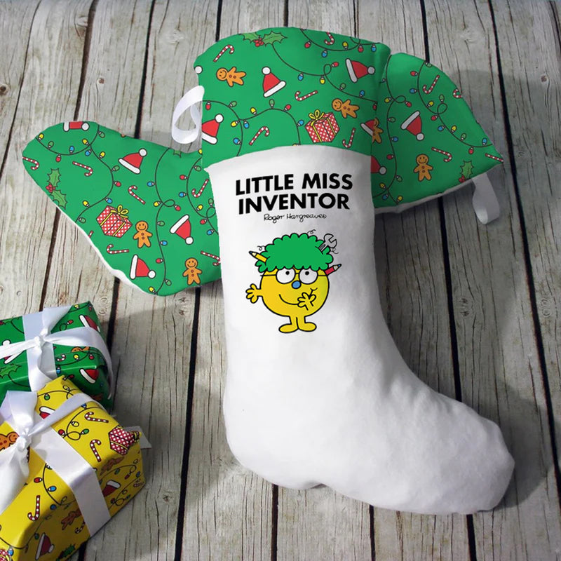 Little Miss Inventor Christmas Stocking
