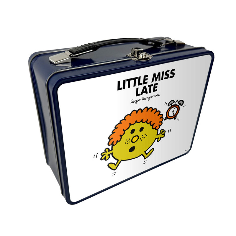 Little Miss Late Metal Lunch Box