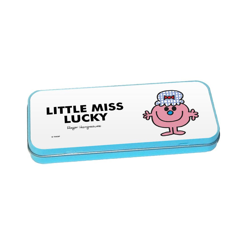 Little Miss Lucky Pencil Case Tin