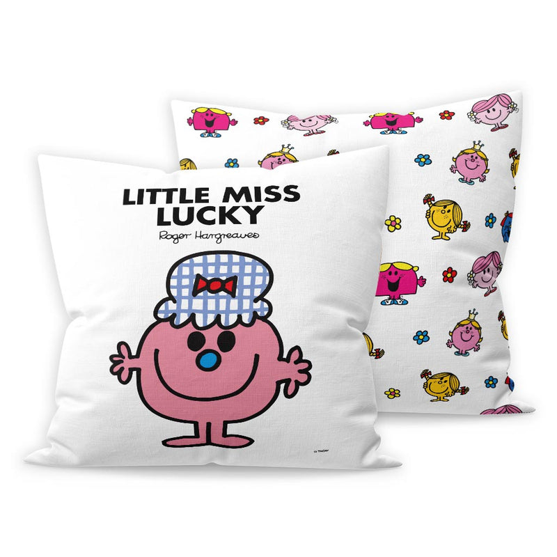 Little Miss Lucky Micro Fibre Cushion