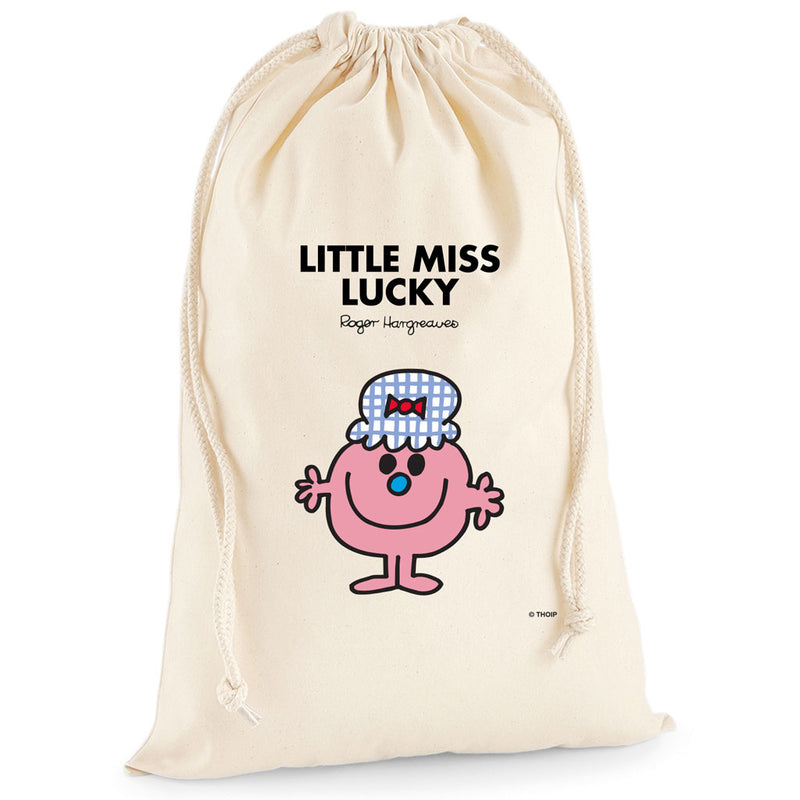 Little Miss Lucky Laundry Bag