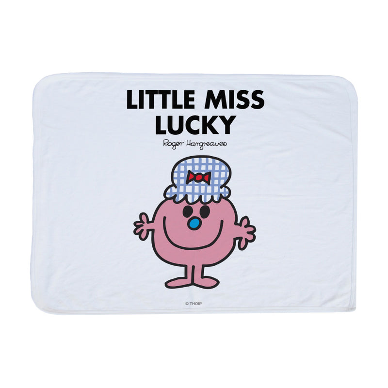 Little Miss Lucky Blanket