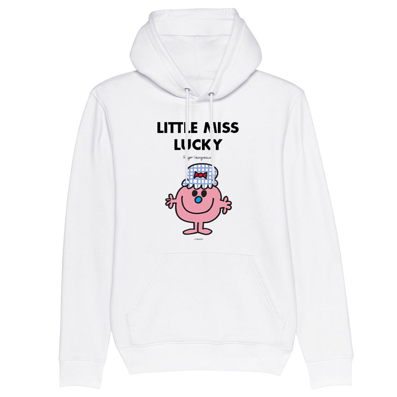 Little Miss Lucky Organic Hoodie
