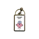 Little Miss Lucky Metal Keyring