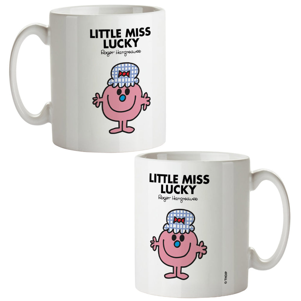 Little Miss Lucky Mug - Collector's Mug - Official Design