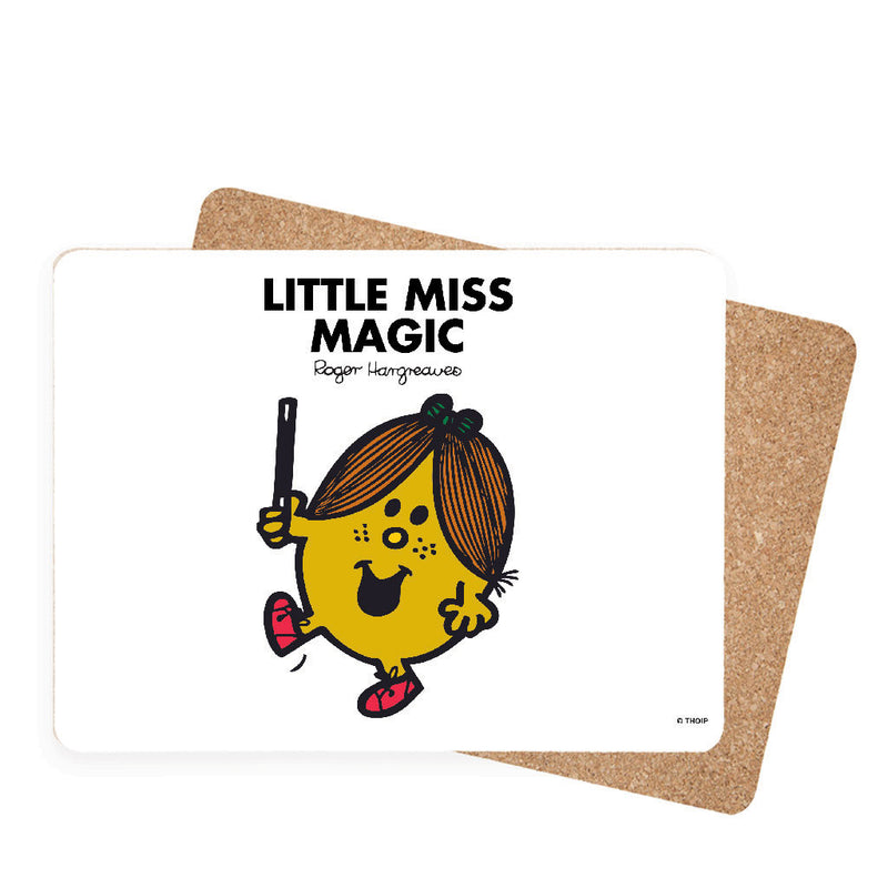 Little Miss Magic Cork Placemat
