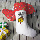 Little Miss Magic Christmas Stocking