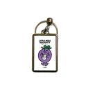 Little Miss Naughty Metal Keyring