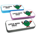 Little Miss Neat Pencil Case Tin