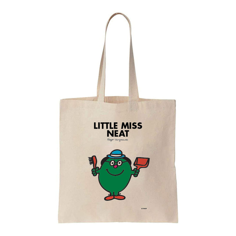 Little Miss Neat Long Handled Tote Bag