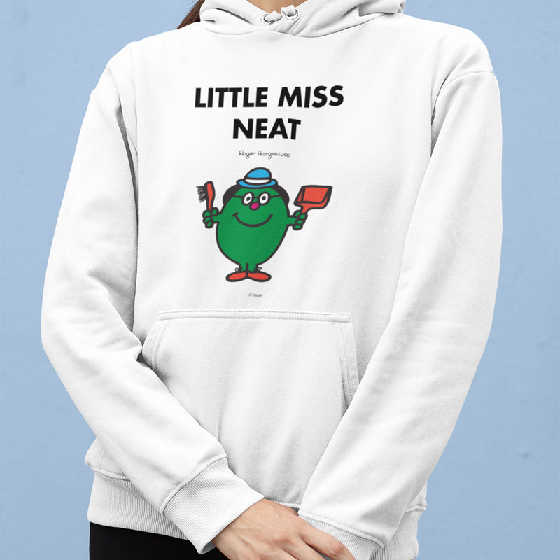 Little Miss Neat Organic Hoodie