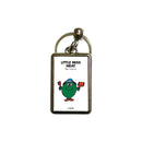 Little Miss Neat Metal Keyring