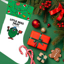Little Miss Neat Christmas Stocking