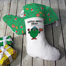 Little Miss Neat Christmas Stocking
