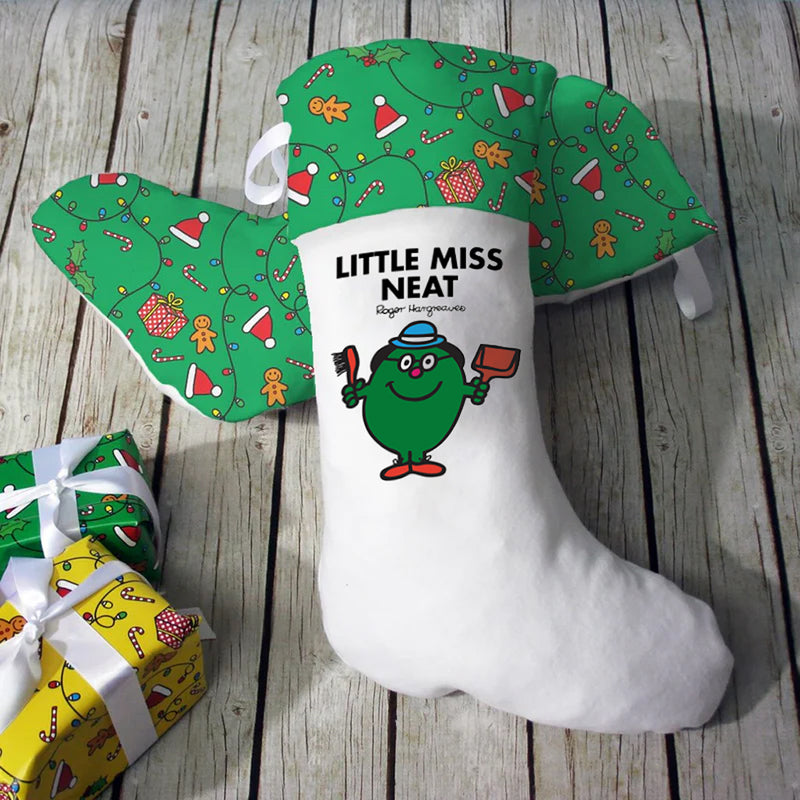 Little Miss Neat Christmas Stocking