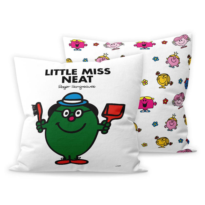 Little Miss Neat Micro Fibre Cushion