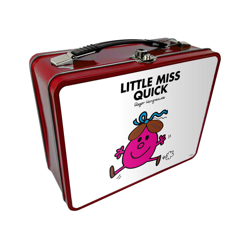 Little Miss Quick Metal Lunch Box