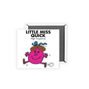 Little Miss Quick Square Magnet