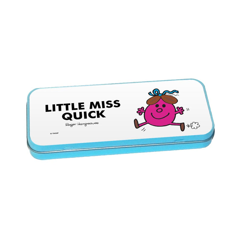 Little Miss Quick Pencil Case Tin