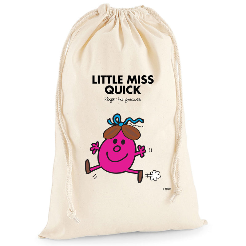 Little Miss Quick Laundry Bag