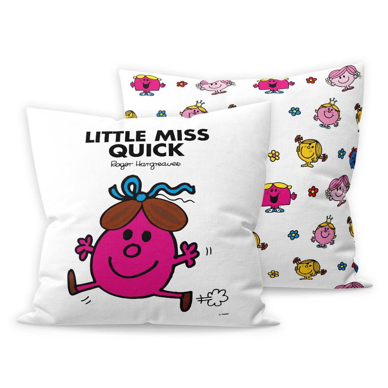 Little Miss Quick Micro Fibre Cushion
