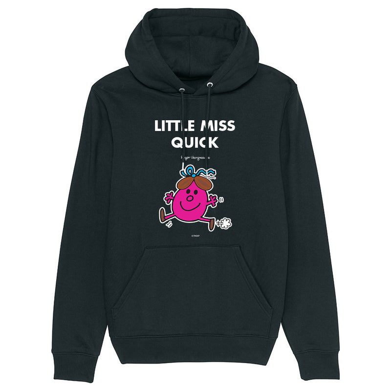 Little Miss Quick Organic Hoodie