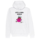 Little Miss Quick Organic Hoodie