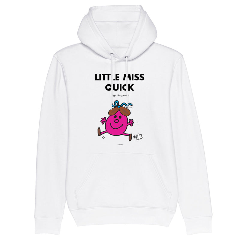 Little Miss Quick Organic Hoodie