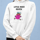 Little Miss Quick Organic Hoodie