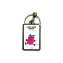 Little Miss Quick Metal Keyring