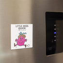 Little Miss Quick Square Magnet