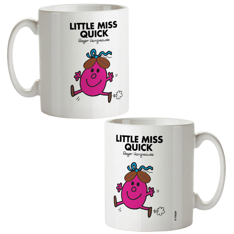 Little Miss Quick Mug