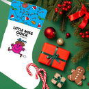 Little Miss Quick Christmas Stocking