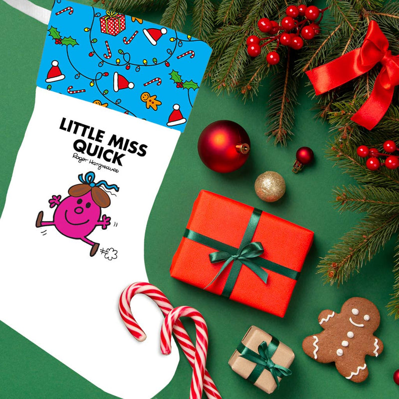 Little Miss Quick Christmas Stocking