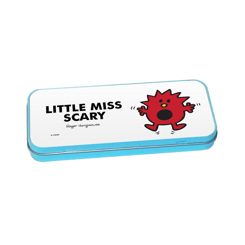 Little Miss Scary Pencil Case Tin