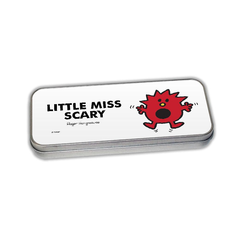 Little Miss Scary Pencil Case Tin