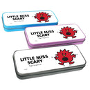 Little Miss Scary Pencil Case Tin