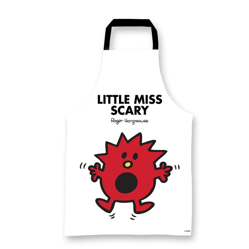 Little Miss Scary Apron