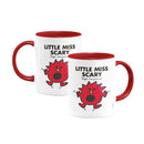 Little Miss Scary Large Porcelain Colour Handle Mug