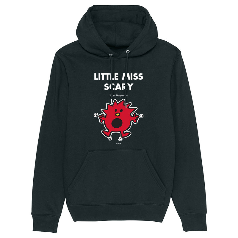 Little Miss Scary Organic Hoodie