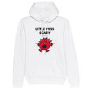 Little Miss Scary Organic Hoodie