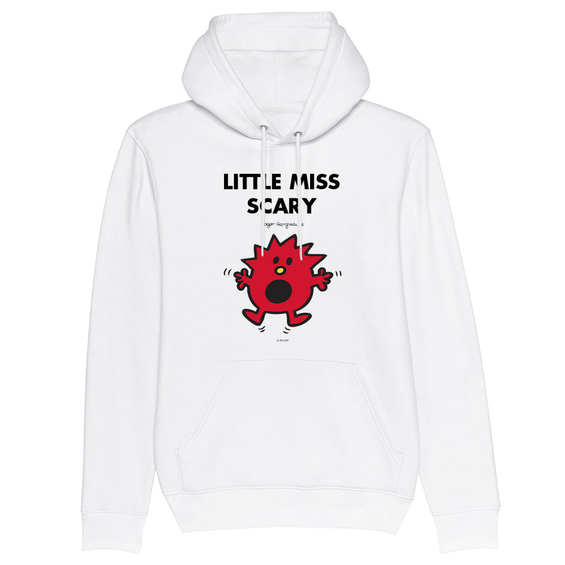 Little Miss Scary Organic Hoodie