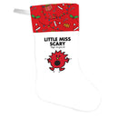 Little Miss Scary Christmas Stocking