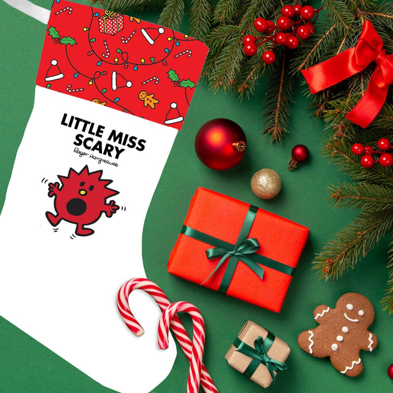 Little Miss Scary Christmas Stocking