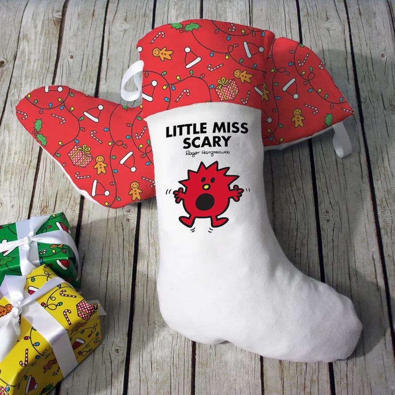 Little Miss Scary Christmas Stocking