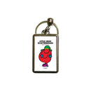 Little Miss Scatterbrain Metal Keyring
